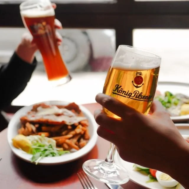 Schnitzel & a König Ludwig